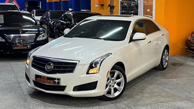 Cadillac ATS 2013, 279,555 km - 2.0 l - Sumqayıt