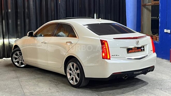 Cadillac ATS 2013, 279,555 km - 2.0 l - Sumqayıt