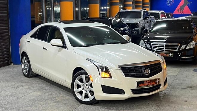Cadillac ATS 2013, 279,555 km - 2.0 l - Sumqayıt