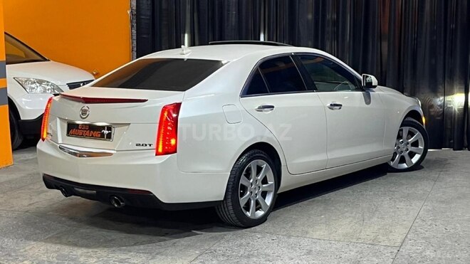 Cadillac ATS 2013, 279,555 km - 2.0 l - Sumqayıt