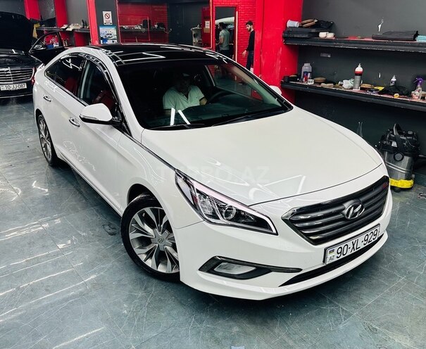Hyundai Sonata 2015, 193,000 km - 2.0 l - Bakı