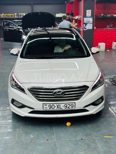 Hyundai Sonata 2015, 193,000 km - 2.0 l - Bakı
