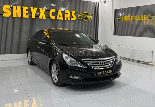 Hyundai Sonata 2011, 198,000 km - 2.4 l - Sumqayıt
