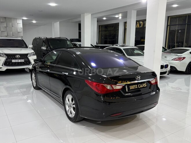 Hyundai Sonata 2011, 198,000 km - 2.4 l - Sumqayıt