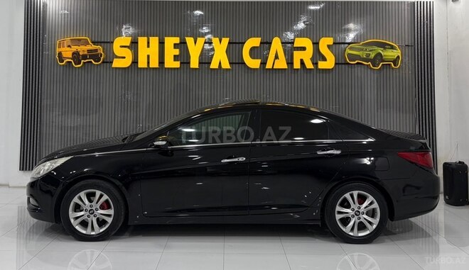 Hyundai Sonata 2011, 198,000 km - 2.4 l - Sumqayıt