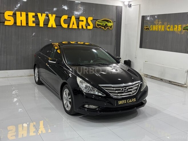 Hyundai Sonata 2011, 198,000 km - 2.4 l - Sumqayıt