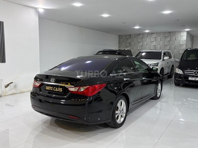 Hyundai Sonata 2011, 198,000 km - 2.4 l - Sumqayıt