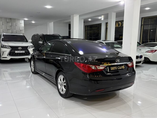 Hyundai Sonata 2011, 198,000 km - 2.4 l - Sumqayıt