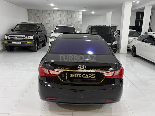 Hyundai Sonata 2011, 198,000 km - 2.4 l - Sumqayıt