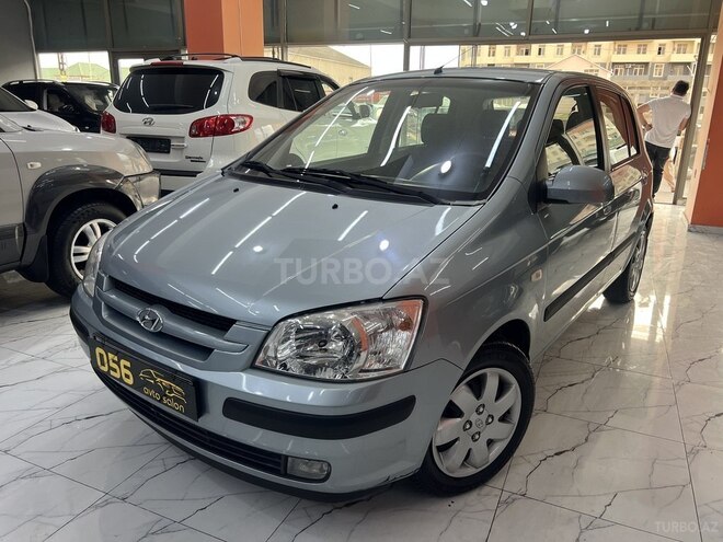 Hyundai Getz 2005, 39,000 km - 1.4 l - Xırdalan