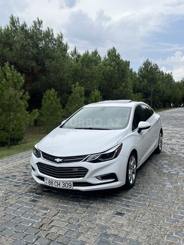 Chevrolet Cruze 2018, 180,500 km - 1.4 l - Bakı