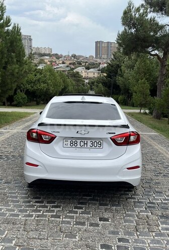 Chevrolet Cruze 2018, 180,500 km - 1.4 l - Bakı
