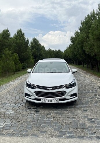 Chevrolet Cruze 2018, 180,500 km - 1.4 l - Bakı