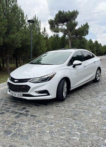 Chevrolet Cruze 2018, 180,500 km - 1.4 l - Bakı
