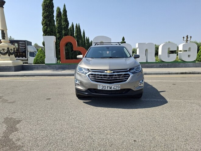 Chevrolet Equinox 2019, 70,000 km - 1.5 l - Gəncə