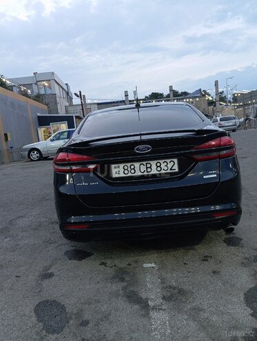 Ford Fusion (North America) 2018, 236,500 km - 1.5 l - Bakı