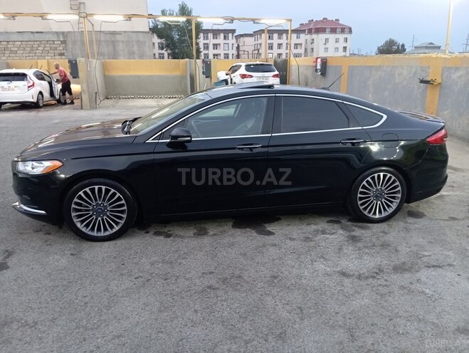 Ford Fusion (North America) 2018, 236,500 km - 1.5 l - Bakı