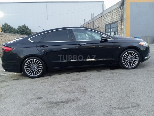 Ford Fusion (North America) 2018, 236,500 km - 1.5 l - Bakı