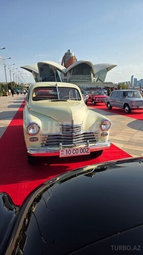 GAZ M-20 Pobeda 1957, 8,055 km - 2.1 l - Bakı