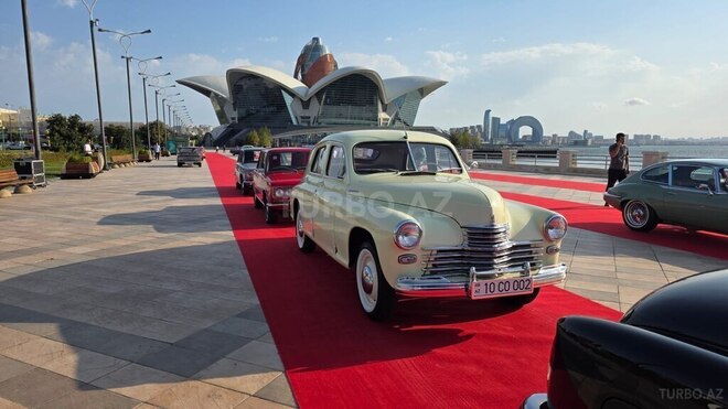 GAZ M-20 Pobeda 1957, 8,055 km - 2.1 l - Bakı