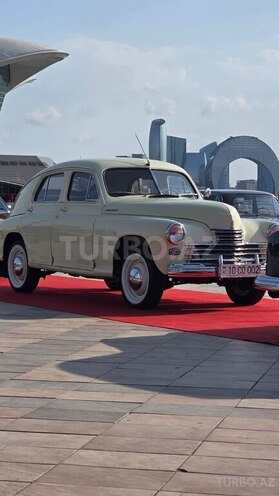 GAZ M-20 Pobeda 1957, 8,055 km - 2.1 l - Bakı