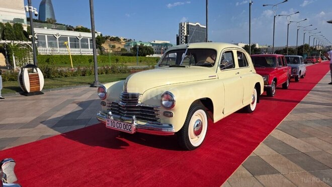 GAZ M-20 Pobeda 1957, 8,055 km - 2.1 l - Bakı