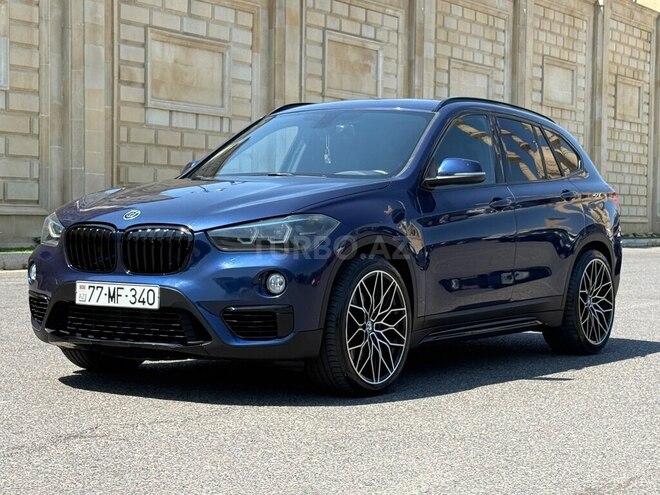 BMW X1 2016, 172,000 km - 2.0 l - Bakı