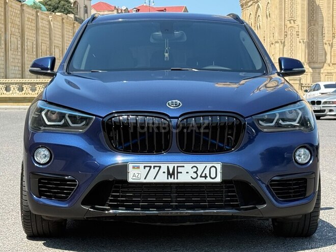 BMW X1 2016, 172,000 km - 2.0 l - Bakı