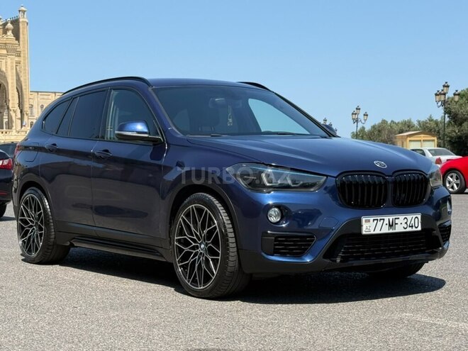 BMW X1 2016, 172,000 km - 2.0 l - Bakı