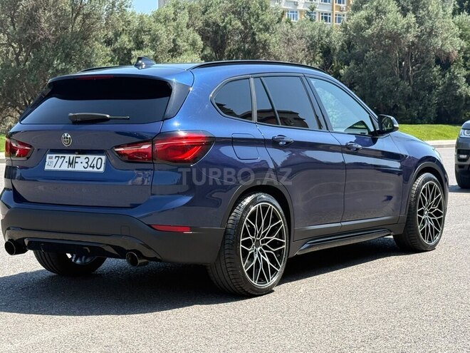 BMW X1 2016, 172,000 km - 2.0 l - Bakı