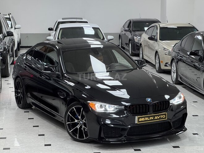 BMW 330 2016, 214,000 km - 2.0 л - Bakı