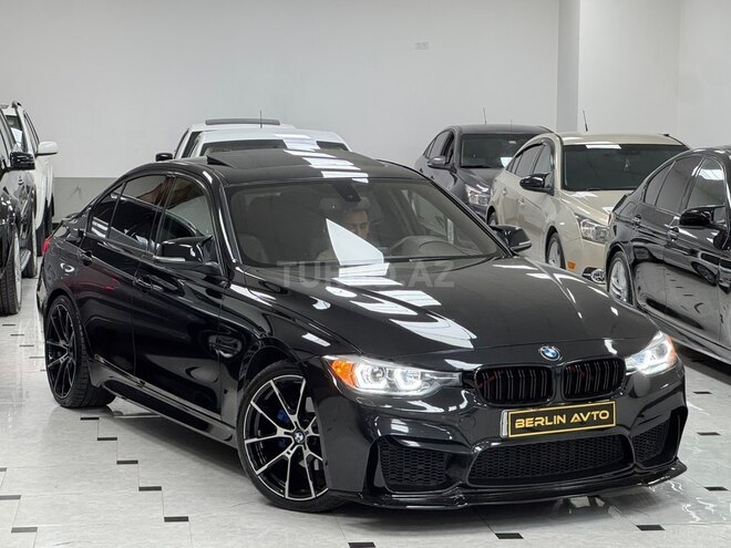 BMW 330 2016, 214,000 km - 2.0 л - Bakı
