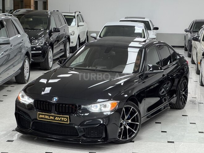BMW 330 2016, 214,000 km - 2.0 л - Bakı