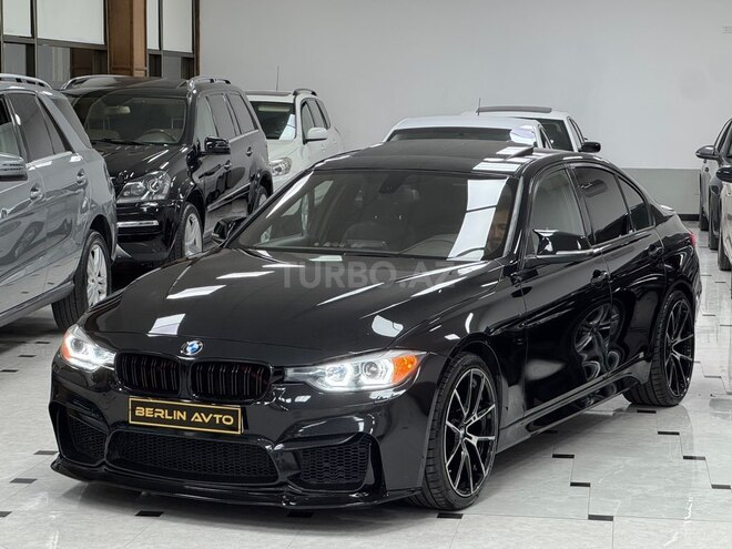 BMW 330 2016, 214,000 km - 2.0 л - Bakı