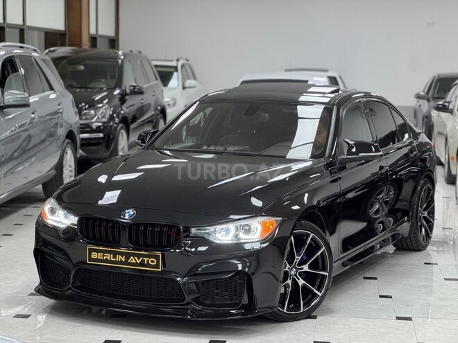 BMW 330 2016, 214,000 km - 2.0 л - Bakı