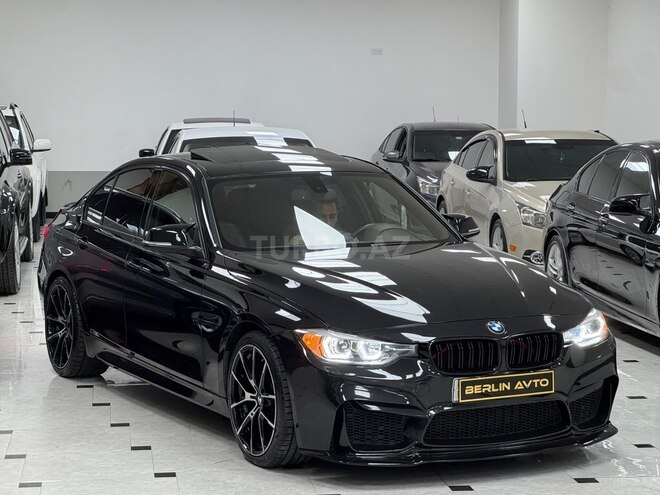 BMW 330 2016, 214,000 km - 2.0 л - Bakı