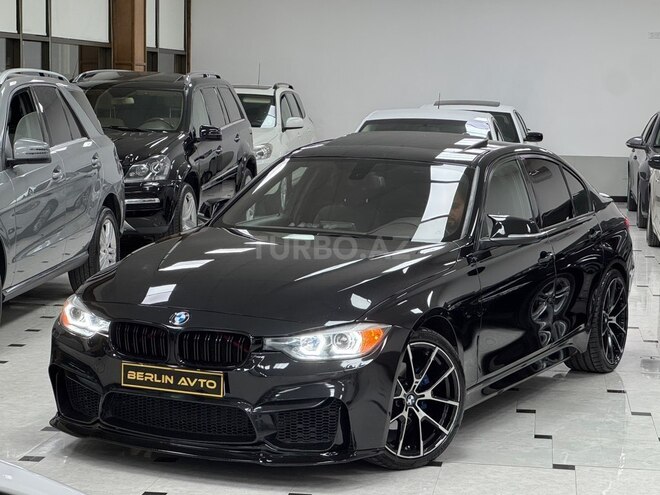 BMW 330 2016, 214,000 km - 2.0 л - Bakı