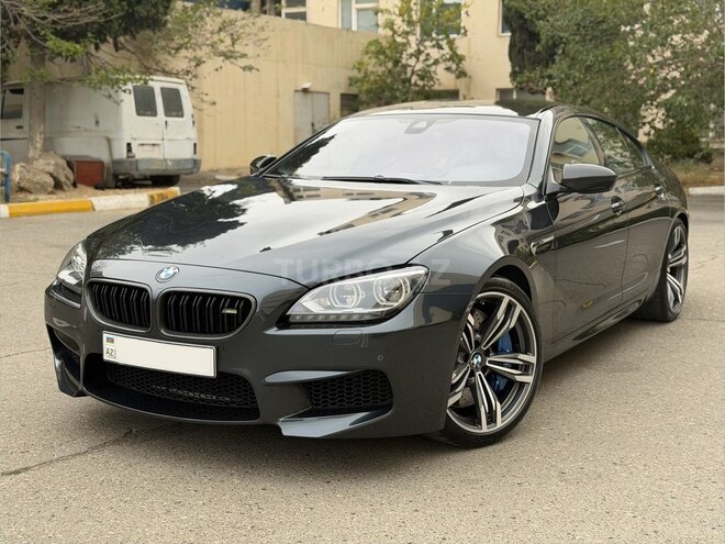 BMW M6 2014, 118,000 km - 4.4 л - Bakı