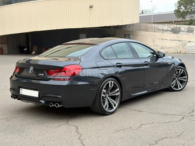 BMW M6 2014, 118,000 km - 4.4 л - Bakı