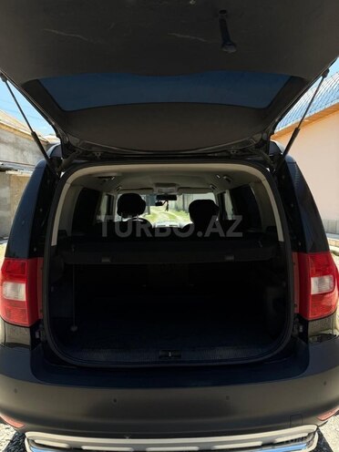 Skoda Yeti 2012, 157,000 km - 1.2 l - Quba