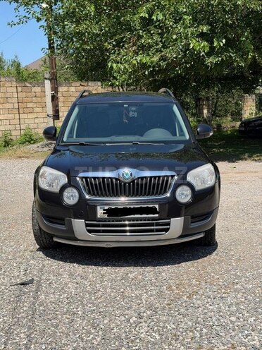 Skoda Yeti 2012, 157,000 km - 1.2 l - Quba