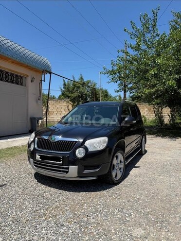 Skoda Yeti 2012, 157,000 km - 1.2 l - Quba