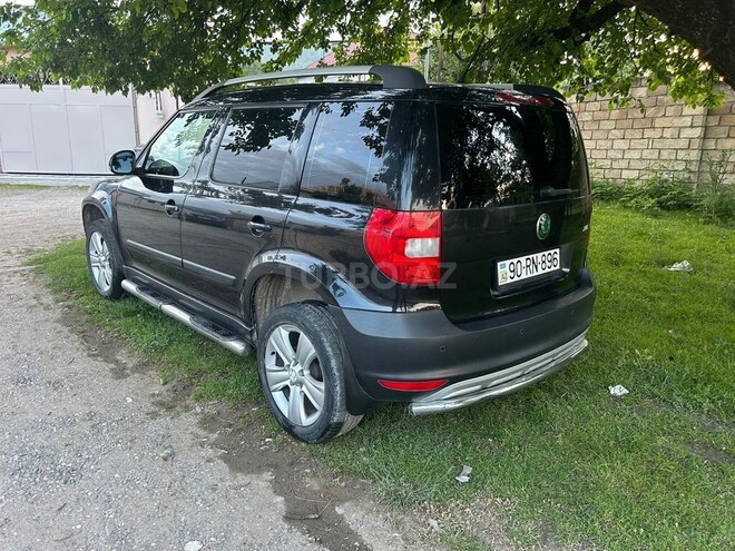 Skoda Yeti 2012, 157,000 km - 1.2 l - Quba