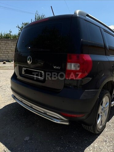 Skoda Yeti 2012, 157,000 km - 1.2 l - Quba