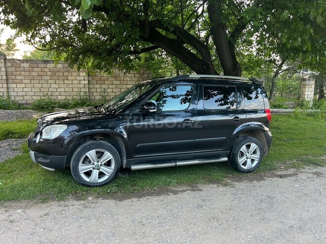 Skoda Yeti 2012, 157,000 km - 1.2 l - Quba