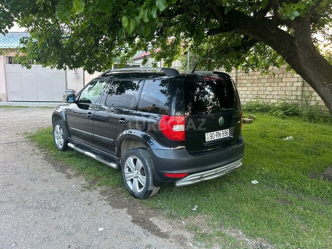 Skoda Yeti 2012, 157,000 km - 1.2 l - Quba