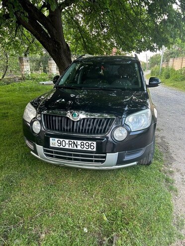 Skoda Yeti 2012, 157,000 km - 1.2 l - Quba