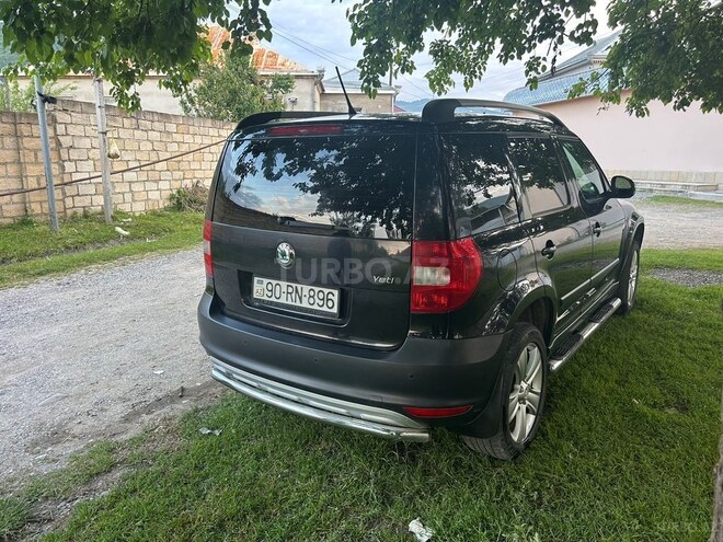 Skoda Yeti 2012, 157,000 km - 1.2 l - Quba
