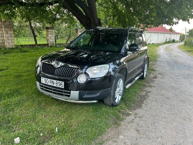 Skoda Yeti 2012, 157,000 km - 1.2 l - Quba