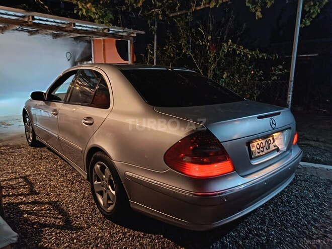 Mercedes E 270 2004, 284,000 km - 2.7 л - Bakı